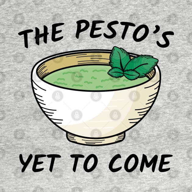 The Pesto’s Yet To Come by LuckyFoxDesigns